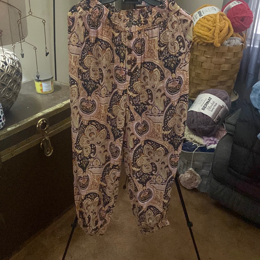 By anthropology dressy jogger style pants